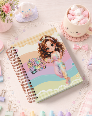Pack de Portadas Artista Visual - Sweet Rainbow