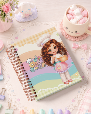 Pack de Portadas Chef  Cocinero - Sweet Rainbow