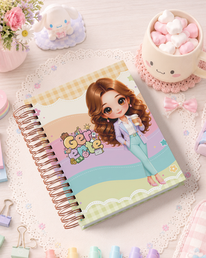 Pack de Portadas Gerente  Directora de Empresa - Sweet Rainbow