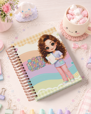 Pack de Portadas Terapeuta Ocupacional - Sweet Rainbow