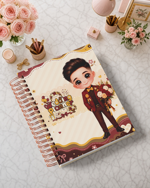 Pack de Portadas Wedding Planner - Dark Academia