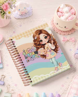 Pack de Portadas Ilustradora - Sweet Rainbow