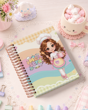 Pack de Portadas Mesera - Sweet Rainbow