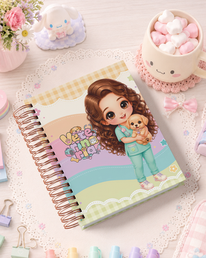 Pack de Portadas Veterinaria - Sweet Rainbow