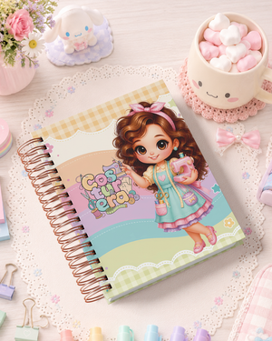 Pack de Portadas Costurera - Sweet Rainbow