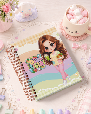 Pack de Portadas Dietista - Sweet Rainbow