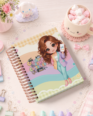 Pack de Portadas Creador de Contenido  Influencer - Sweet Rainbow