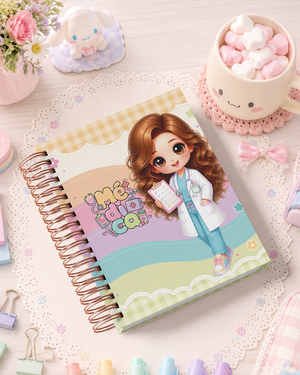 Pack de Portadas Medica - Sweet Rainbow