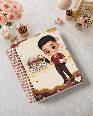 Pack de Portadas Especialista en Microblading - Dark Academia