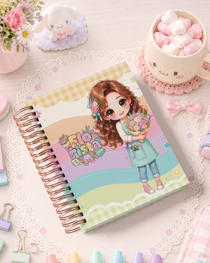 Pack de Portadas Florista - Sweet Rainbow
