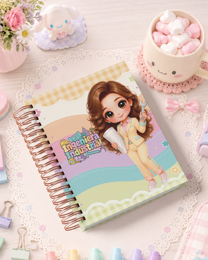 Pack de Portadas Ingeniero Industrial - Sweet Rainbow