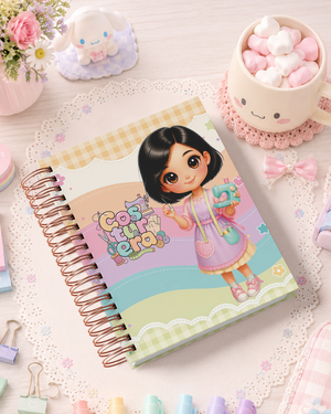 Pack de Portadas Costurera - Sweet Rainbow