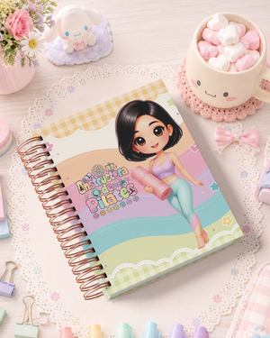 Pack de Portadas Instructora de Pilates - Sweet Rainbow