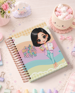 Pack de Portadas Analista Financiera - Sweet Rainbow