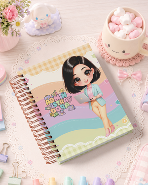 Pack de Portadas Administradora - Sweet Rainbow
