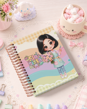 Pack de Portadas Florista - Sweet Rainbow