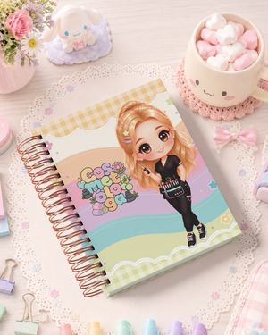 Pack de Portadas Cosmetologa - Sweet Rainbow