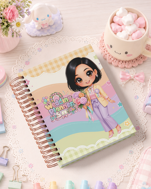 Pack de Portadas Wedding Planner - Sweet Rainbow