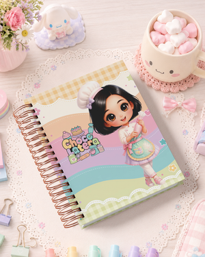Pack de Portadas Chocolatera  Food Stylist - Sweet Rainbow