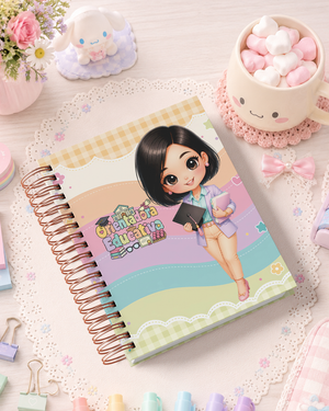 Pack de Portadas Orientadora Educativa - Sweet Rainbow