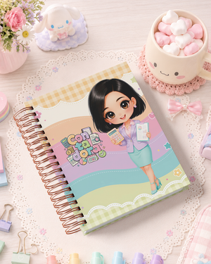 Pack de Portadas Contadora - Sweet Rainbow
