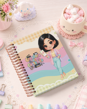 Pack de Portadas Creador de Contenido  Influencer - Sweet Rainbow