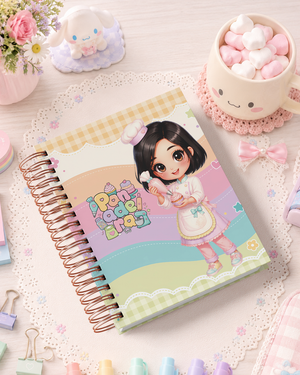 Pack de Portadas Panadera - Sweet Rainbow