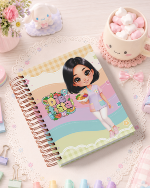 Pack de Portadas Dietista - Sweet Rainbow