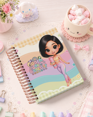Pack de Portadas Coach de Bienestar  Wellness - Sweet Rainbow
