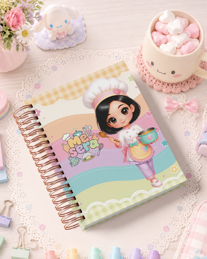 Pack de Portadas Mesera - Sweet Rainbow
