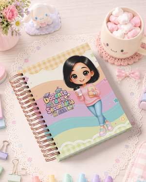 Pack de Portadas Docente de Secundaria - Sweet Rainbow