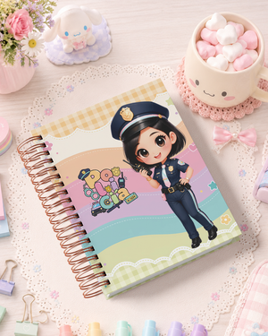 Pack de Portadas Policía - Sweet Rainbow