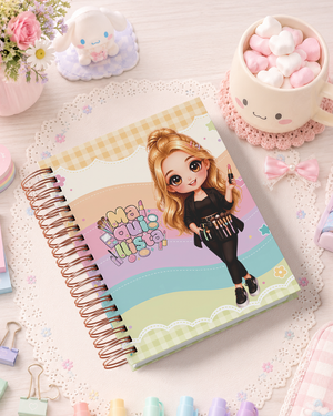 Pack de Portadas Maquillista  Makeup Artist - Sweet Rainbow