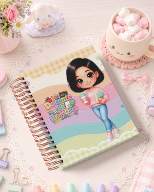 Pack de Portadas Docente de Primaria - Sweet Rainbow