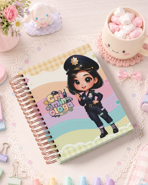 Pack de Portadas Criminólogo  Perito Forense - Sweet Rainbow