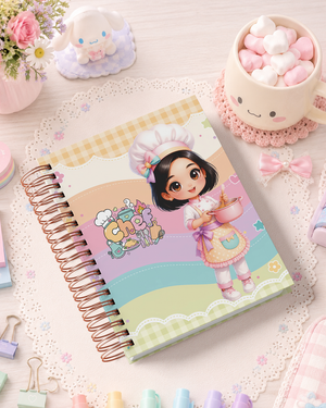 Pack de Portadas Chef  Cocinero - Sweet Rainbow