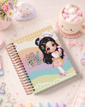 Pack de Portadas Chocolatera  Food Stylist - Sweet Rainbow