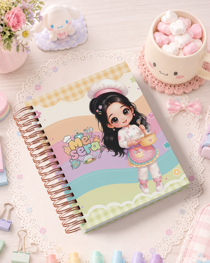 Pack de Portadas Mesera - Sweet Rainbow