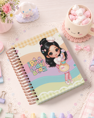Pack de Portadas Panadera - Sweet Rainbow