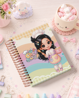 Pack de Portadas Chef  Cocinero - Sweet Rainbow