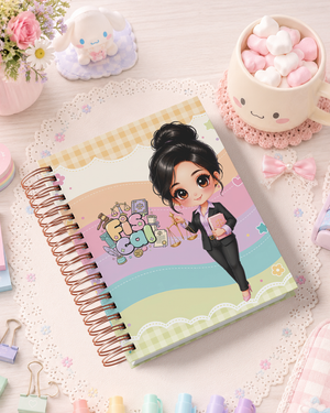 Pack de Portadas Fiscal  Juez  Jueza - Sweet Rainbow