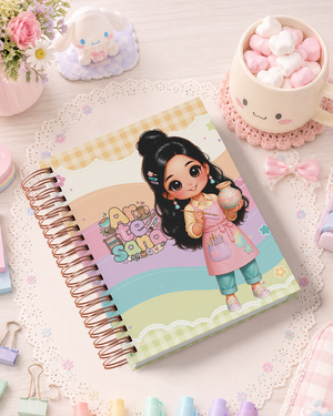 Pack de Portadas Artesana - Sweet Rainbow