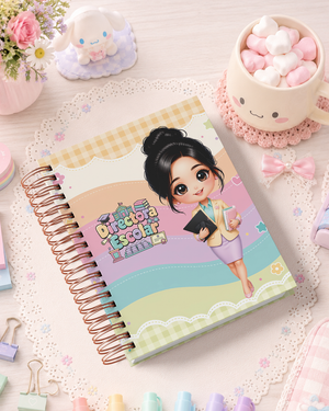 Pack de Portadas Directora Escolar - Sweet Rainbow