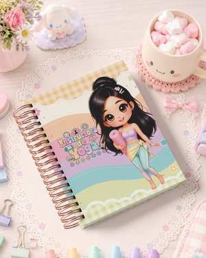 Pack de Portadas Instructora de Yoga - Sweet Rainbow
