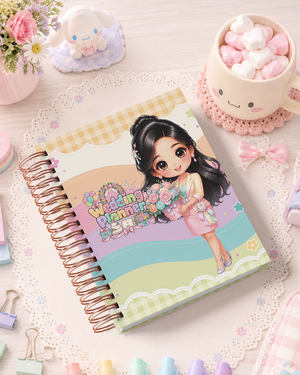 Pack de Portadas Wedding Planner - Sweet Rainbow