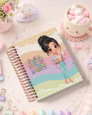 Pack de Portadas Ejecutiva de Ventas - Sweet Rainbow