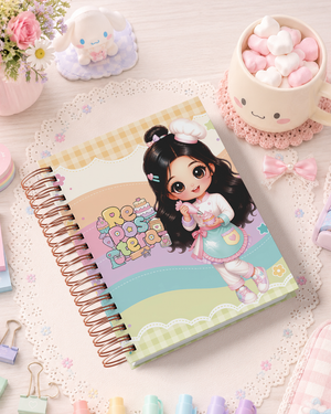 Pack de Portadas Repostero  Pastelero - Sweet Rainbow