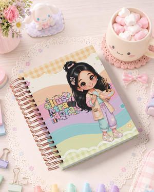 Pack de Portadas Ilustradora - Sweet Rainbow
