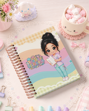 Pack de Portadas Terapeuta Ocupacional - Sweet Rainbow