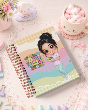 Pack de Portadas Dietista - Sweet Rainbow